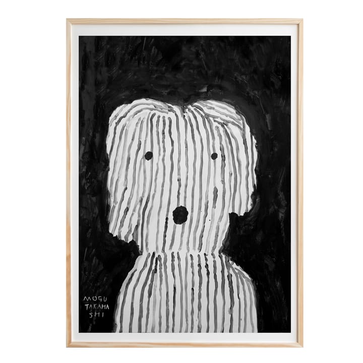 Plakat Jaxx 50x70 cm, Szaro-biały Fine Little Day