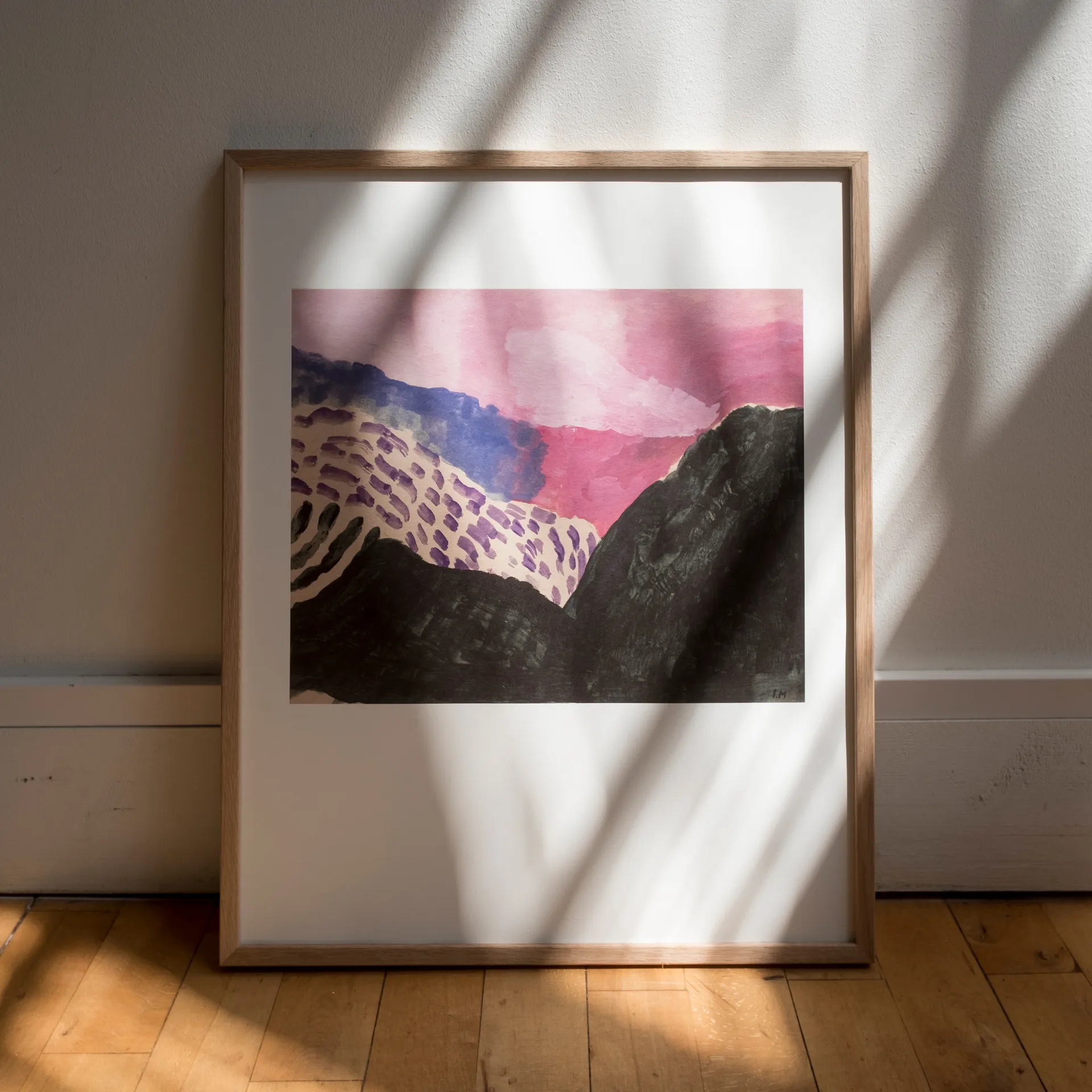 Plakat Landskap 40x50 cm, Multi Fine Little Day