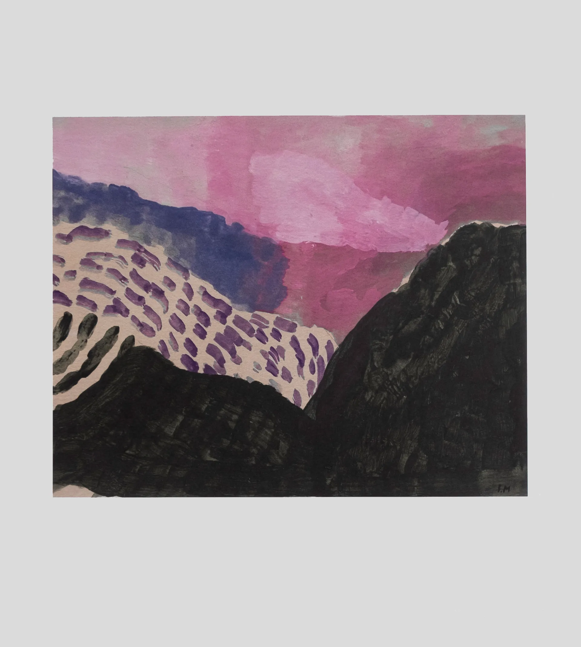 Plakat Landskap 40x50 cm, Multi Fine Little Day