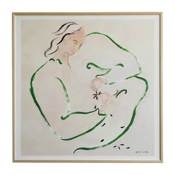 Plakat Love me not - 70x70cm - Fine Little Day