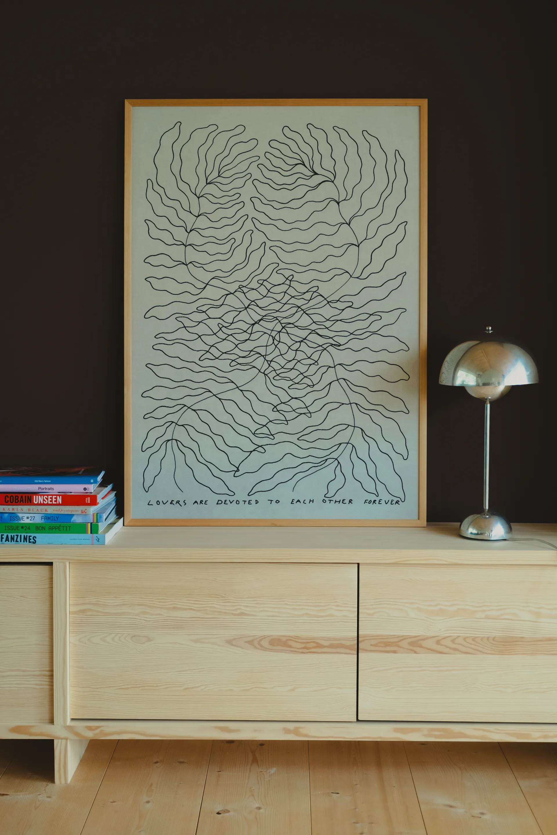 Plakat Lovers, 70x100 cm Fine Little Day