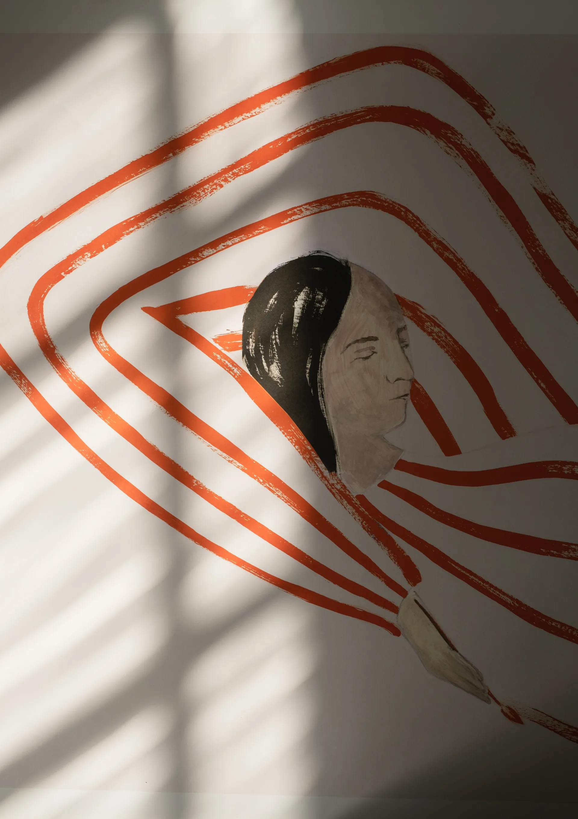 Plakat Own strokes, 70x70cm Fine Little Day