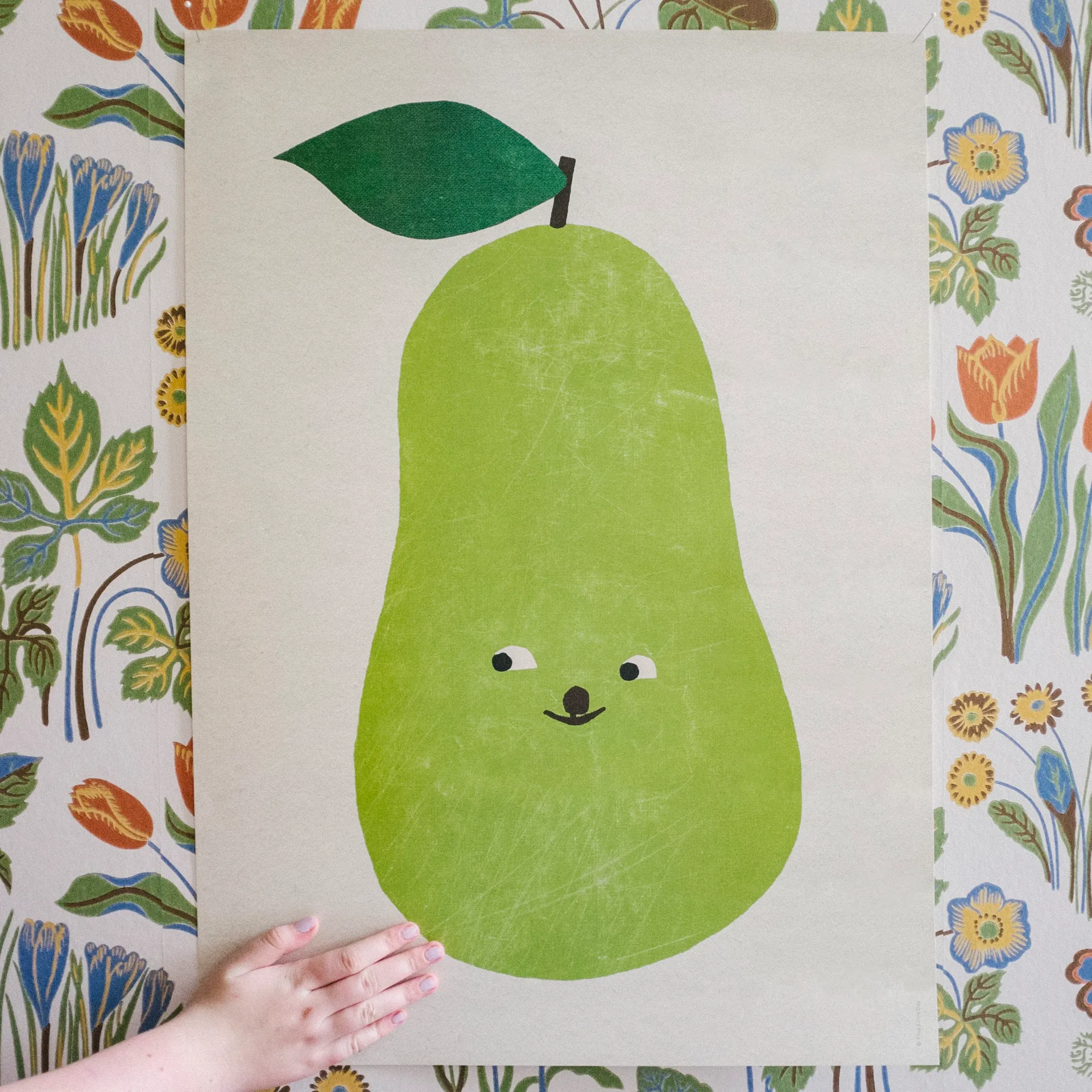 Plakat Piggelin, 50 x 70 cm Fine Little Day