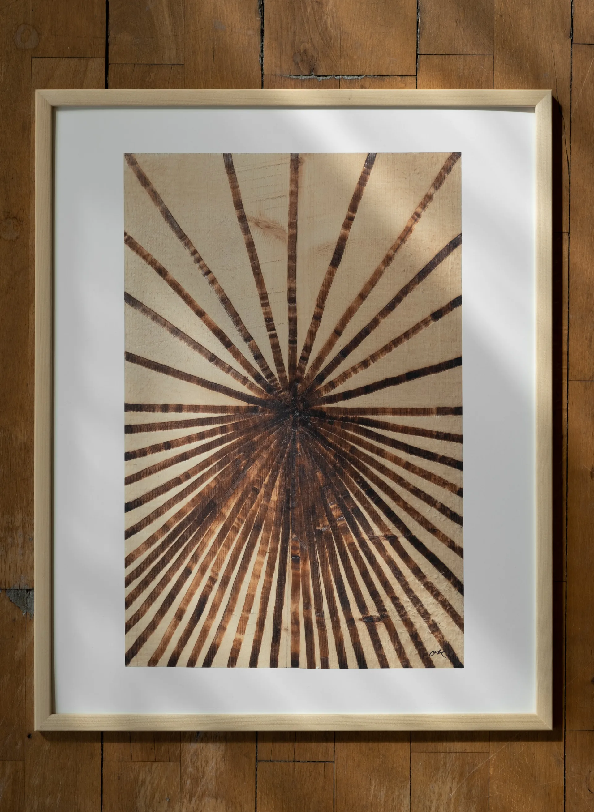 Plakat pola ziemniaków, 40x50 cm Fine Little Day