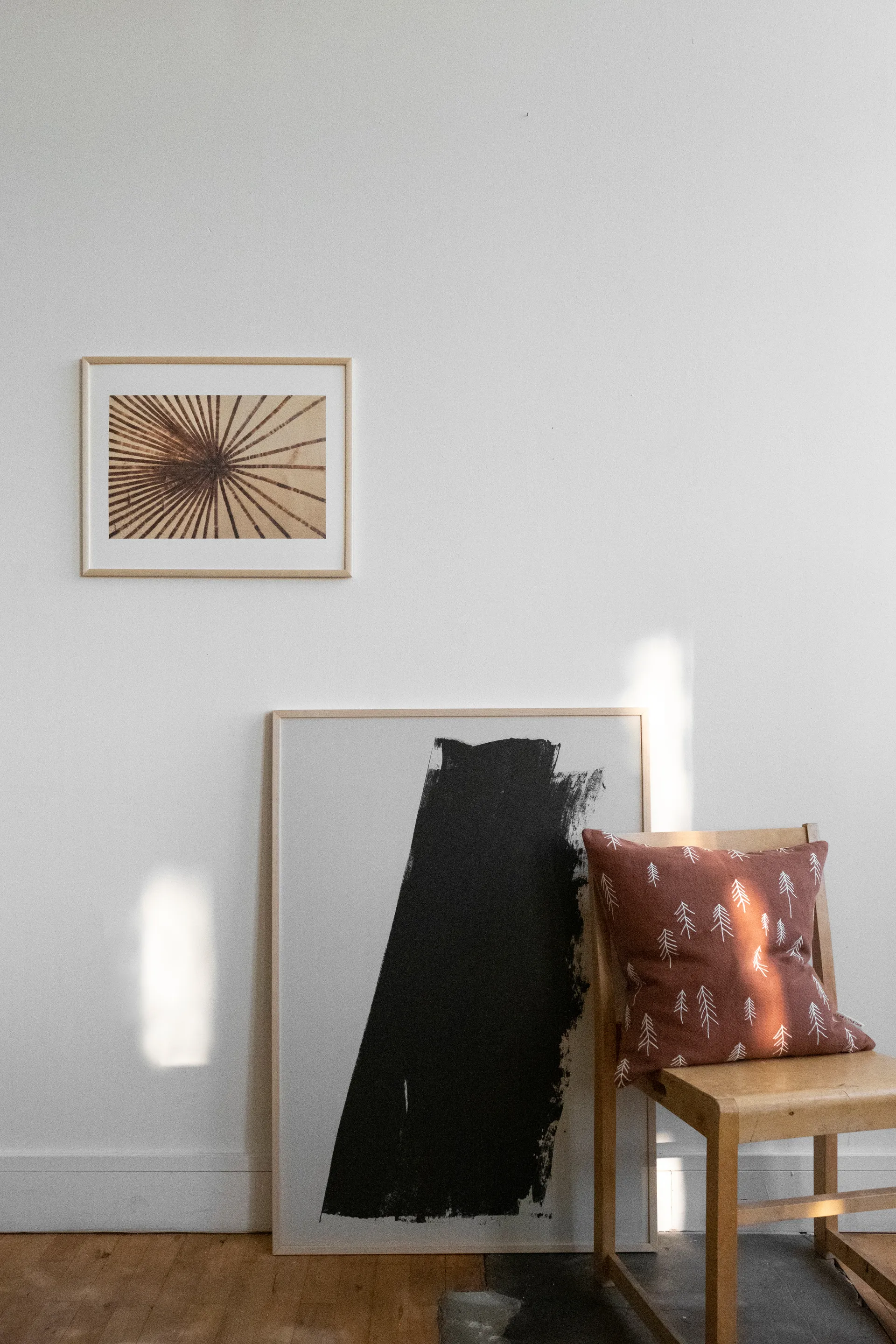 Plakat pola ziemniaków, 40x50 cm Fine Little Day