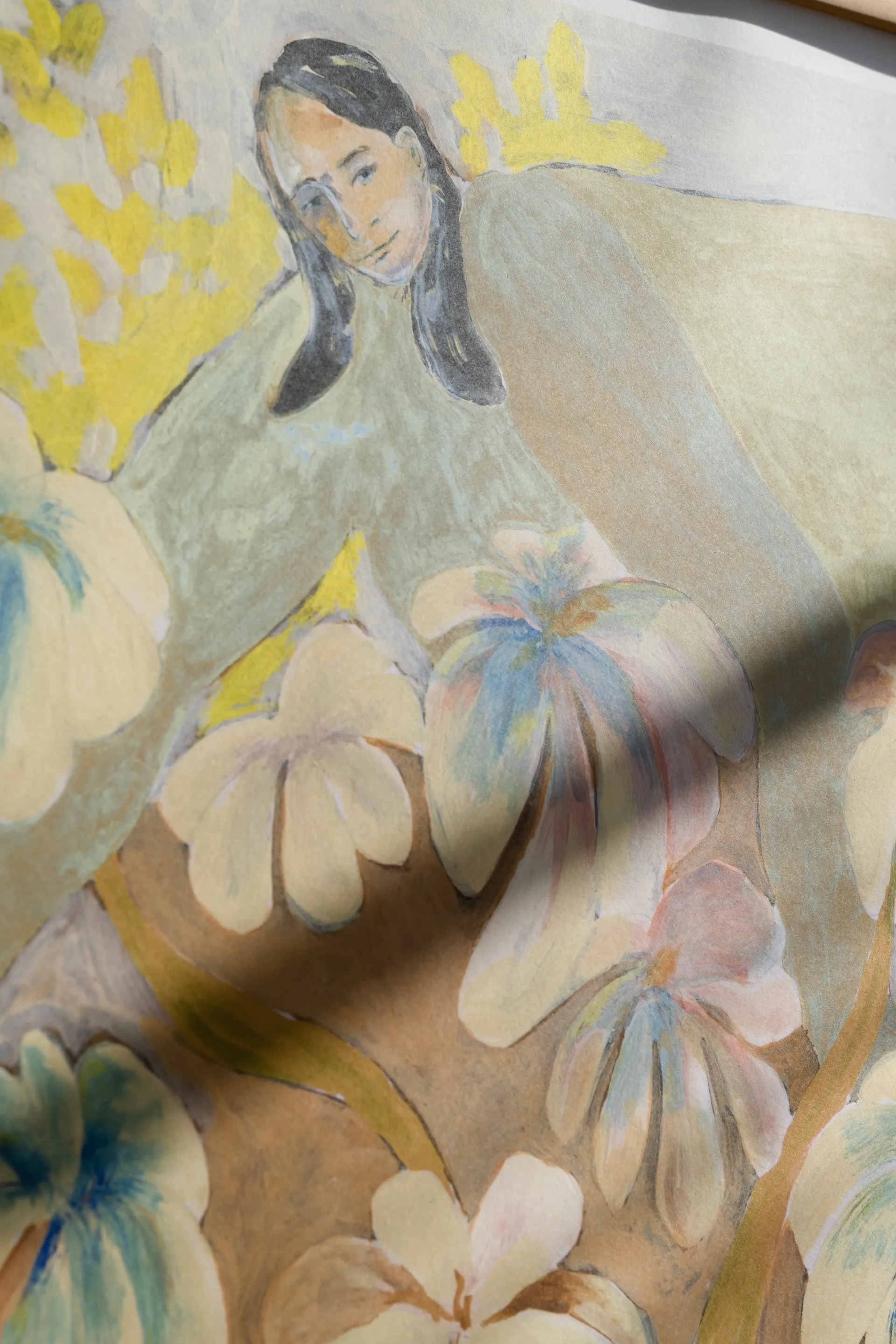 Plakat Rose garden, 50x70 cm Fine Little Day