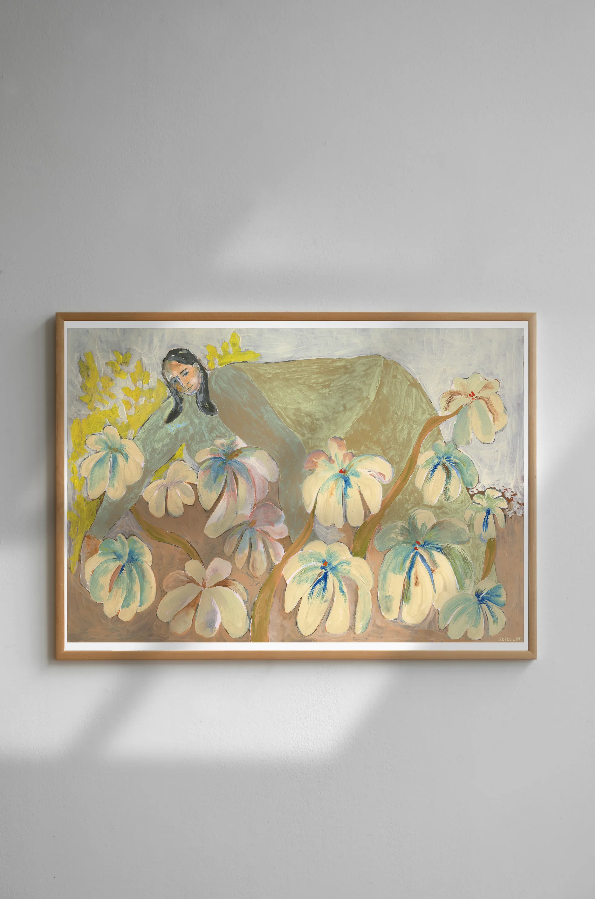 Plakat Rose garden, 50x70 cm Fine Little Day