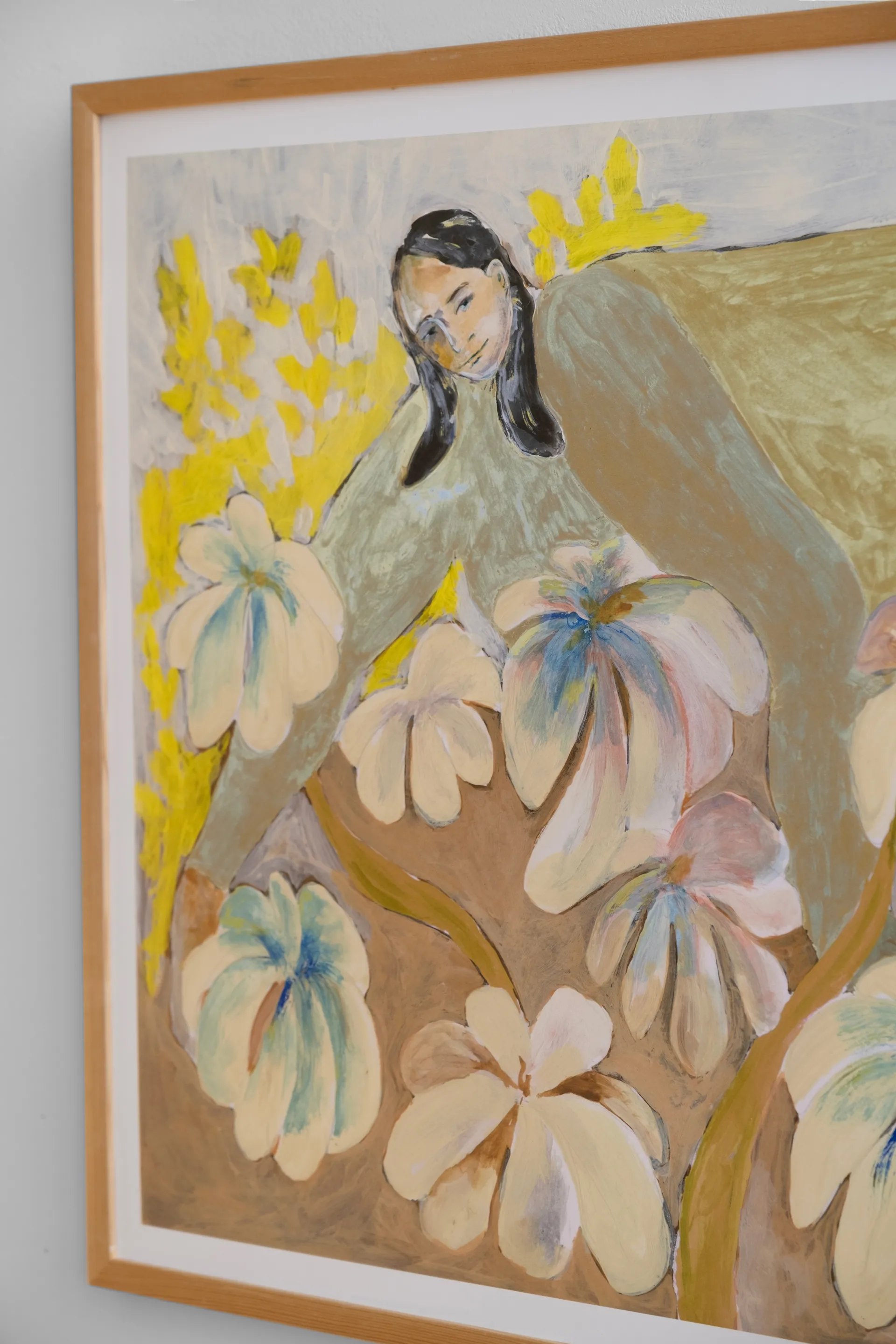 Plakat Rose garden, 50x70 cm Fine Little Day