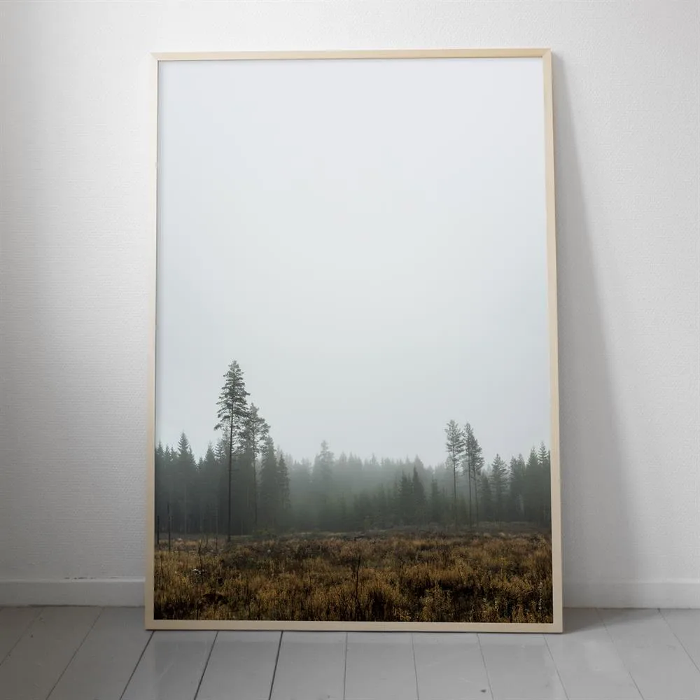Plakat Skog , 70 x 100 cm Fine Little Day