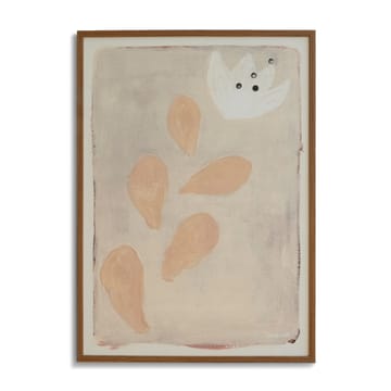 Plakat Stone Crop 50x70 cm - Różowo-nagie - Fine Little Day