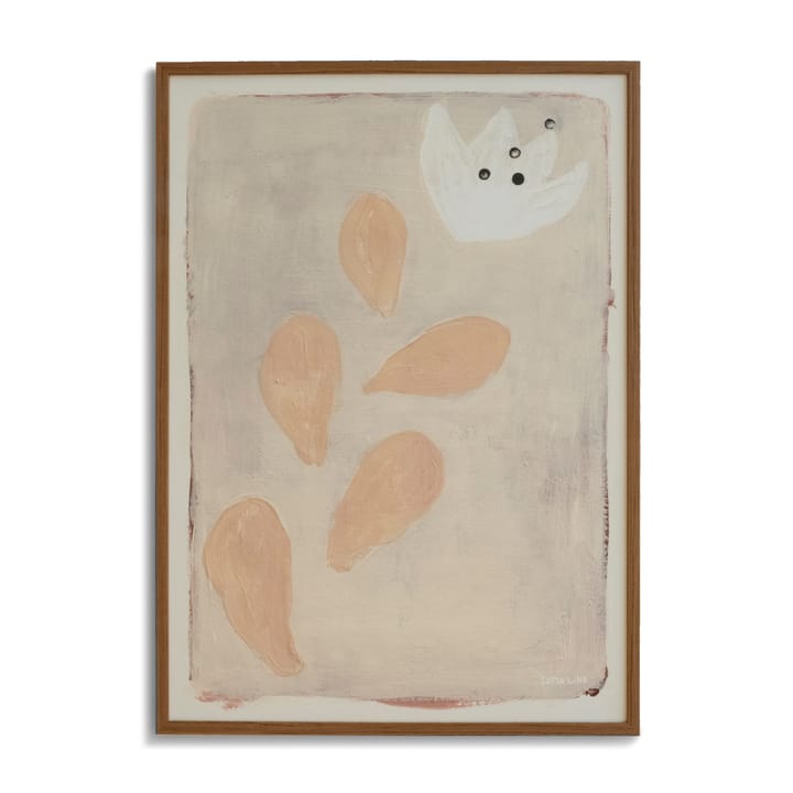Plakat Stone Crop 50x70 cm - Różowo-nagie - Fine Little Day