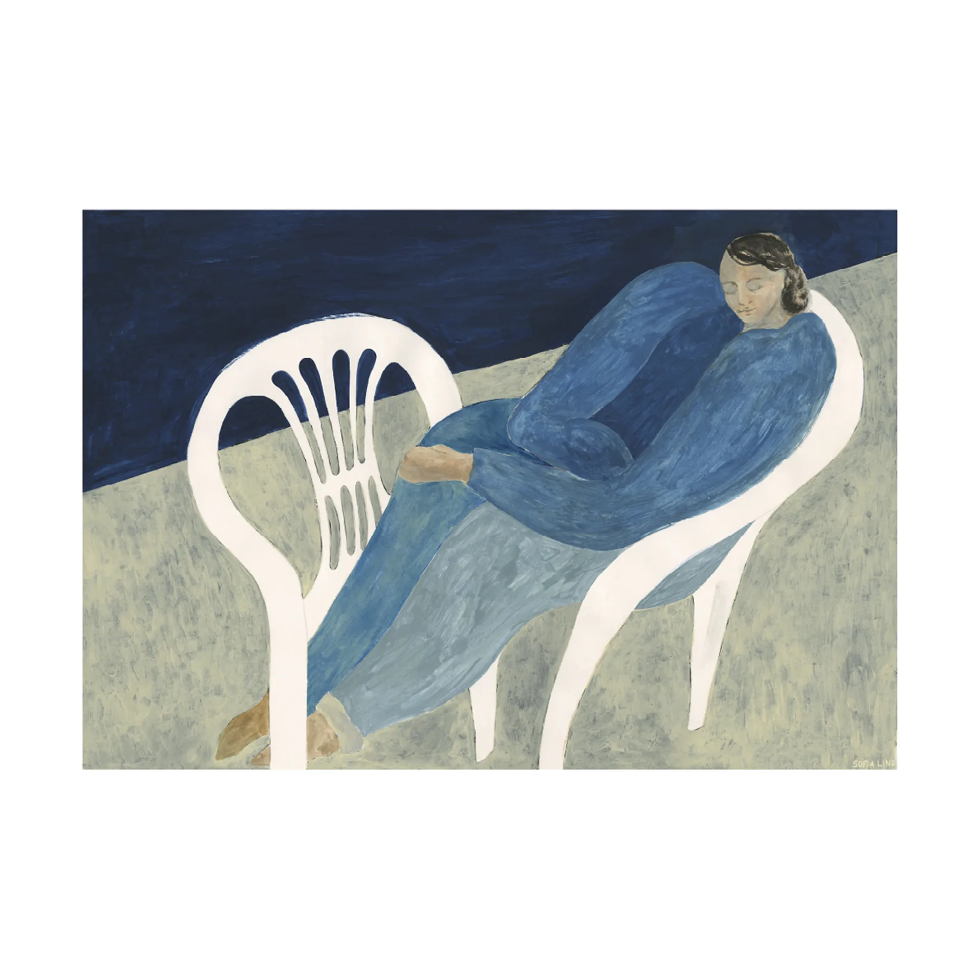 Plakat Summer evening, 70x100 cm Fine Little Day