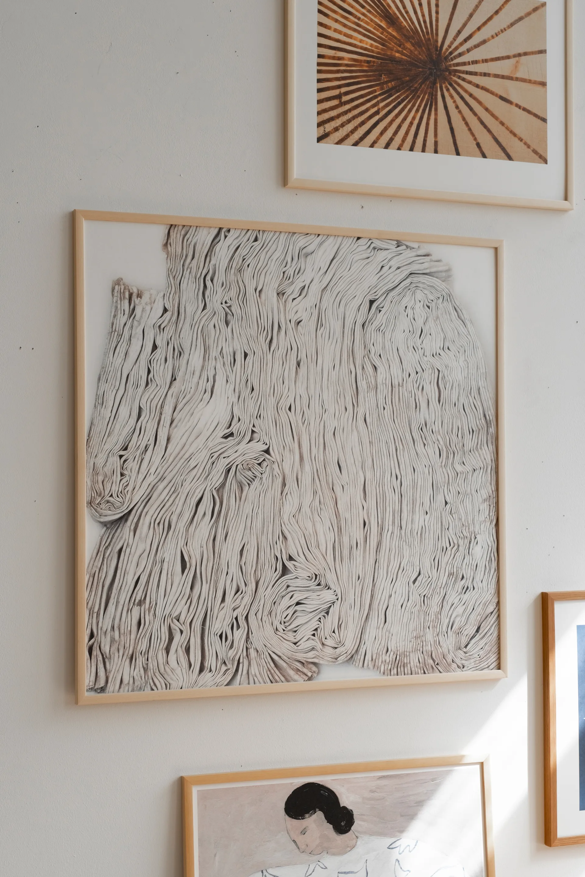 Plakat Textur, 70x70 cm Fine Little Day