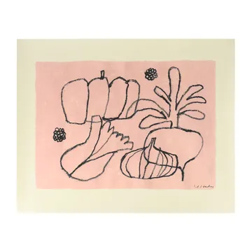 Plakat Vegetable - 40x50 cm - Fine Little Day