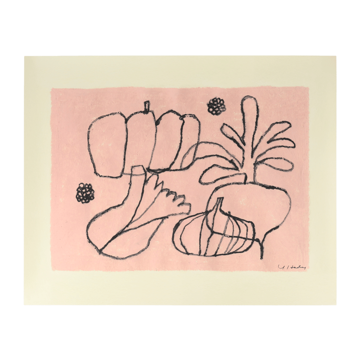 Plakat Vegetable - 40x50 cm - Fine Little Day