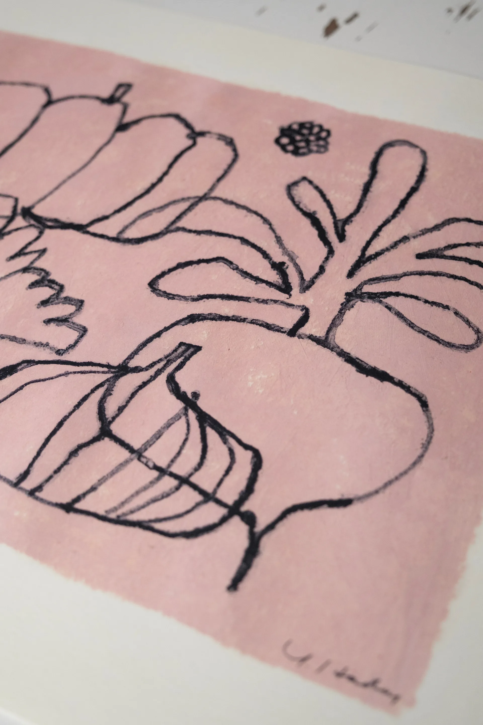 Plakat Vegetable, 40x50 cm Fine Little Day