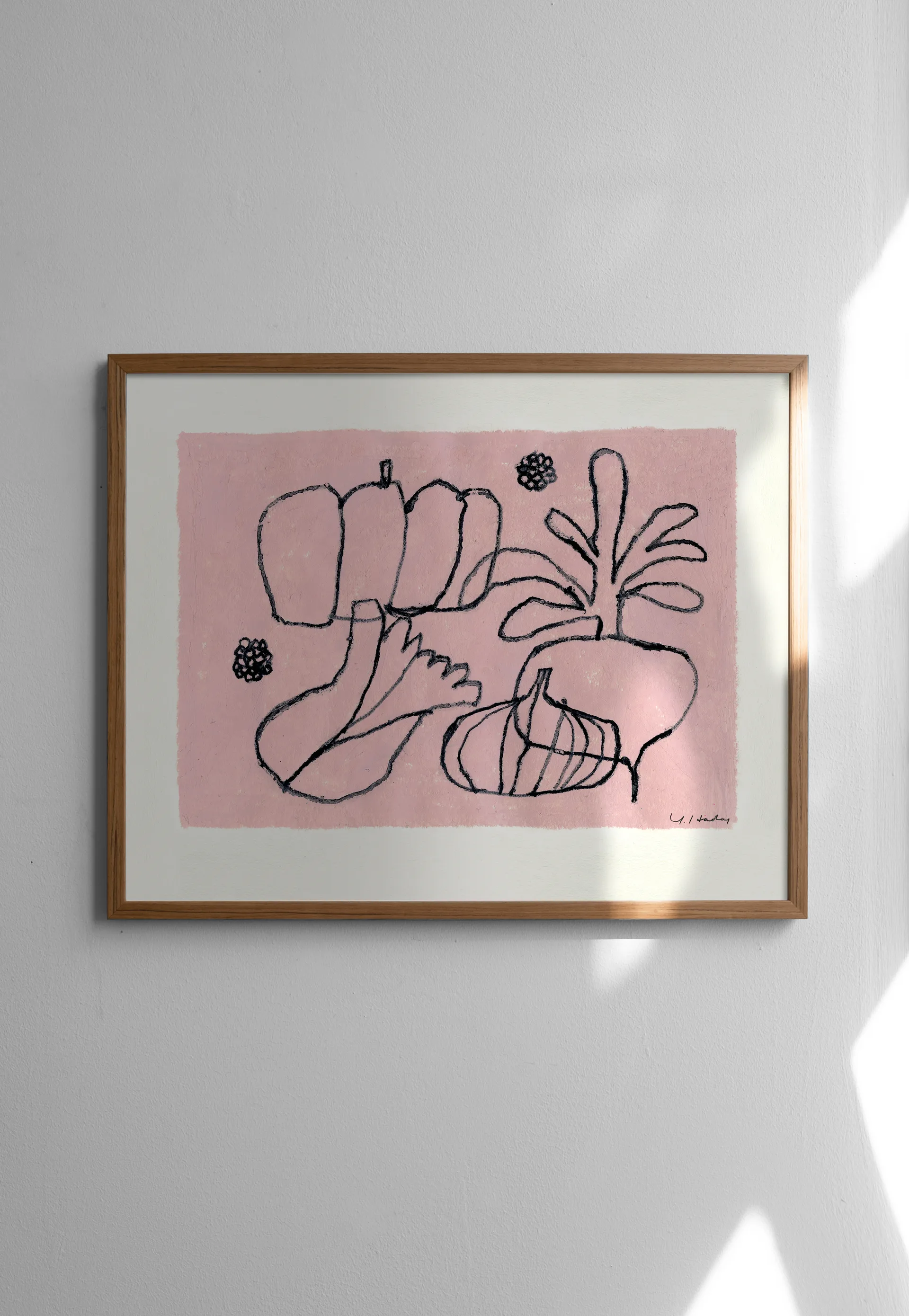 Plakat Vegetable, 40x50 cm Fine Little Day