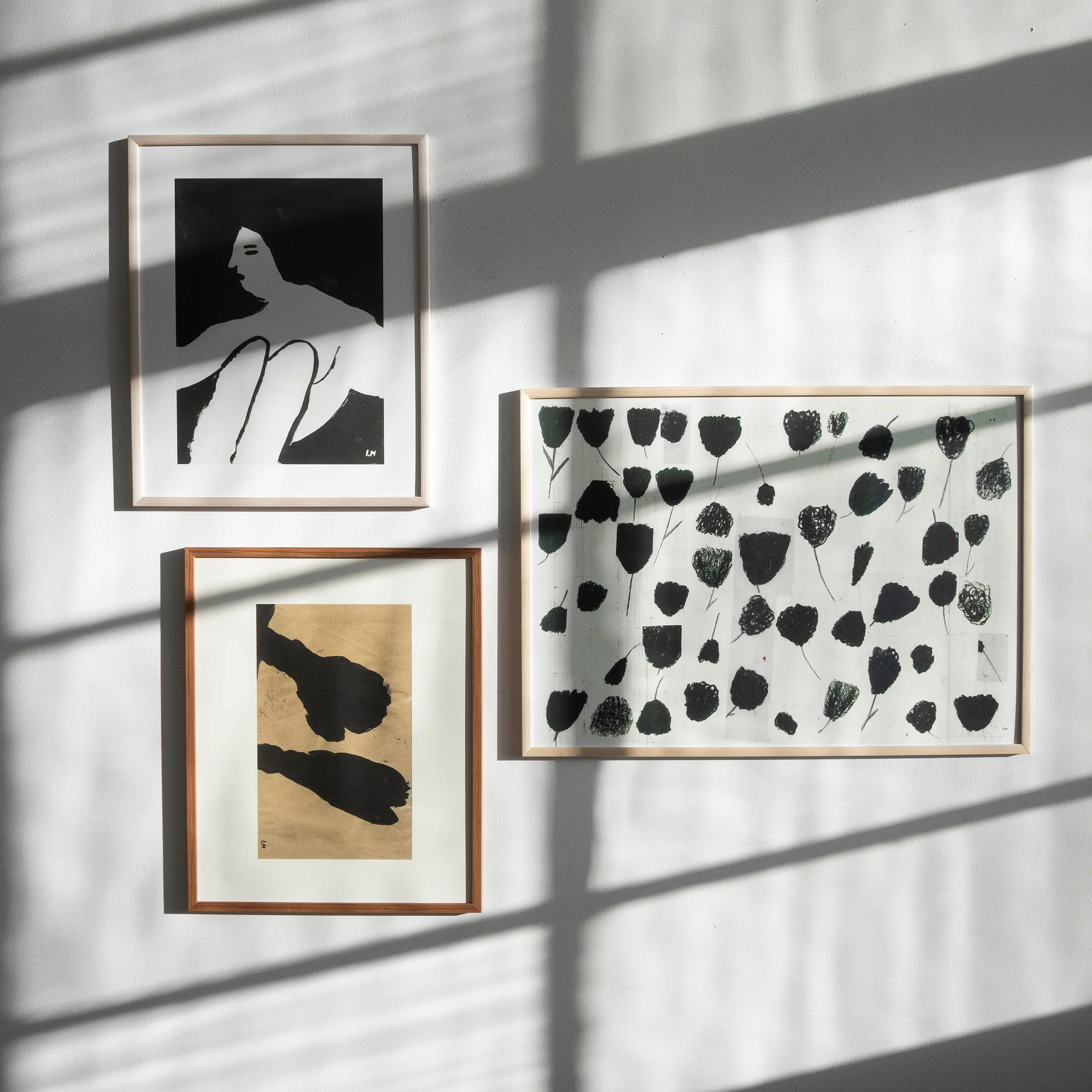 Plakat z kobietą, 40x50 cm Fine Little Day