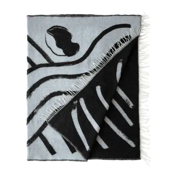 Pled wełniany Sofia Lind 130x190 cm - Dovegrey - Fine Little Day