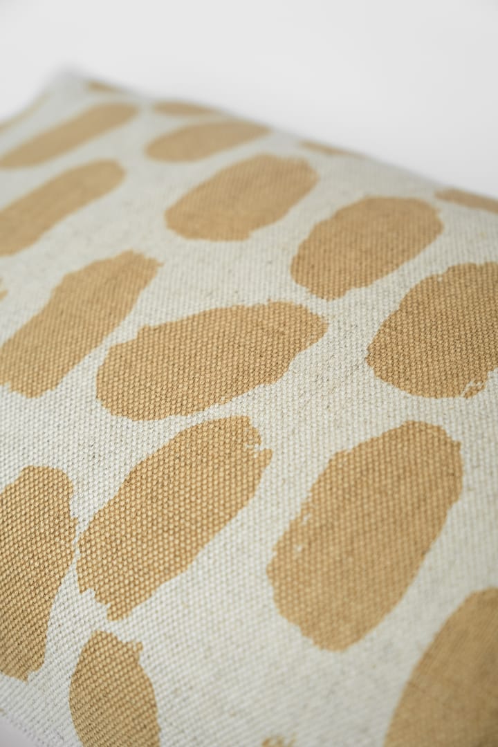 Poszewka Dots na poduszkę 48x48 cm - Naturalny-piaskowy - Fine Little Day