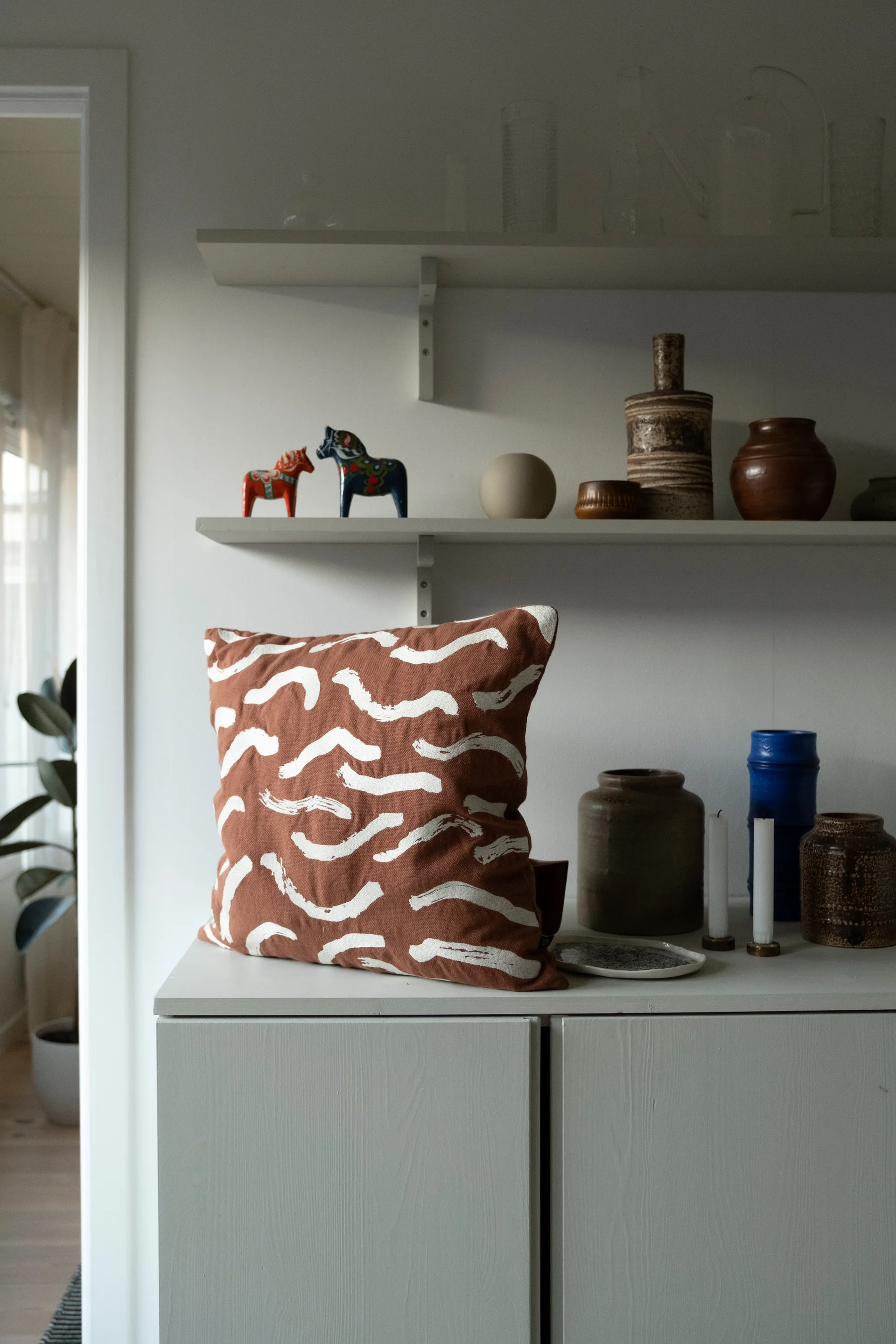 Poszewka na poduszkę 48x48 cm, Terakota Fine Little Day