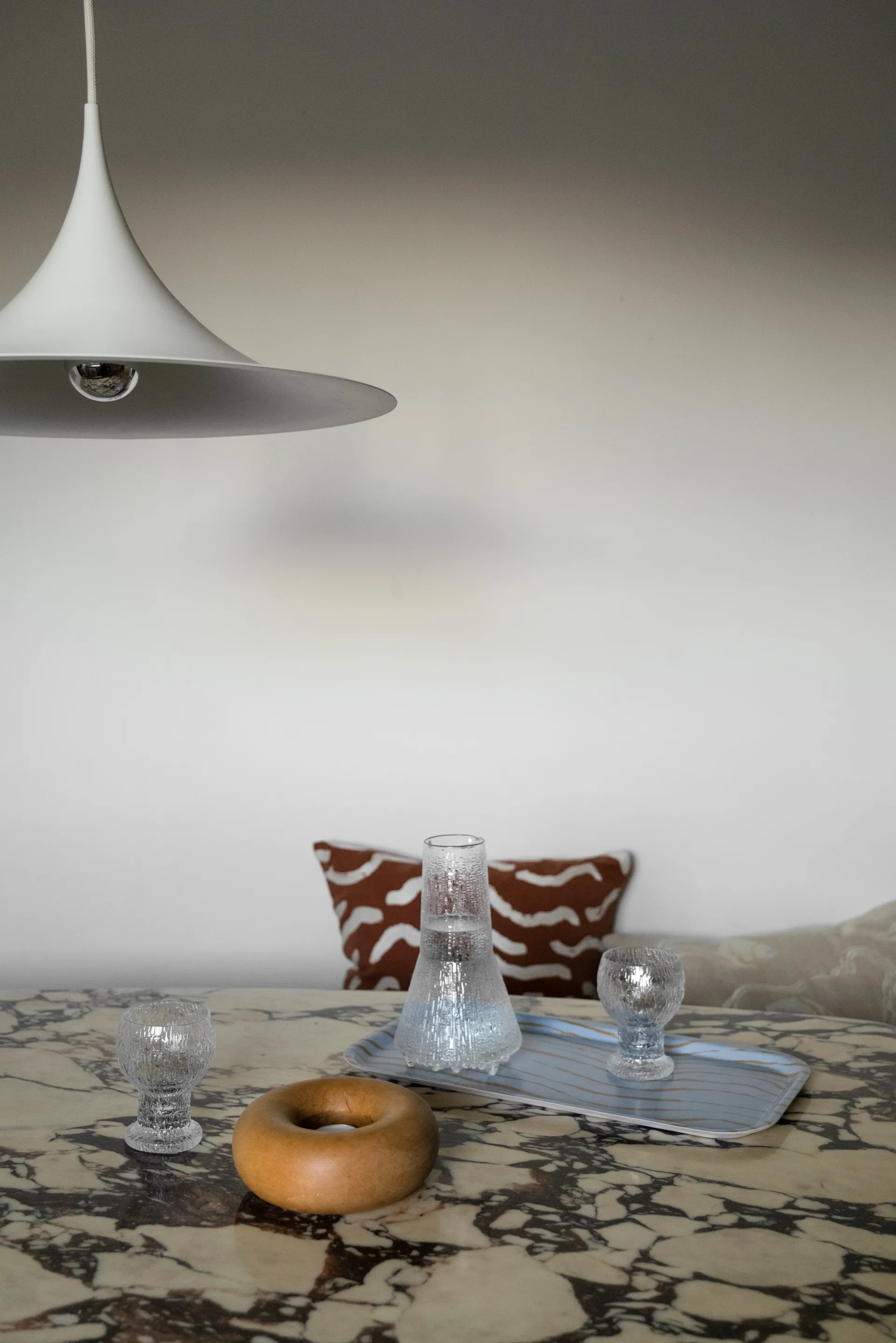 Poszewka na poduszkę 48x48 cm, Terakota Fine Little Day