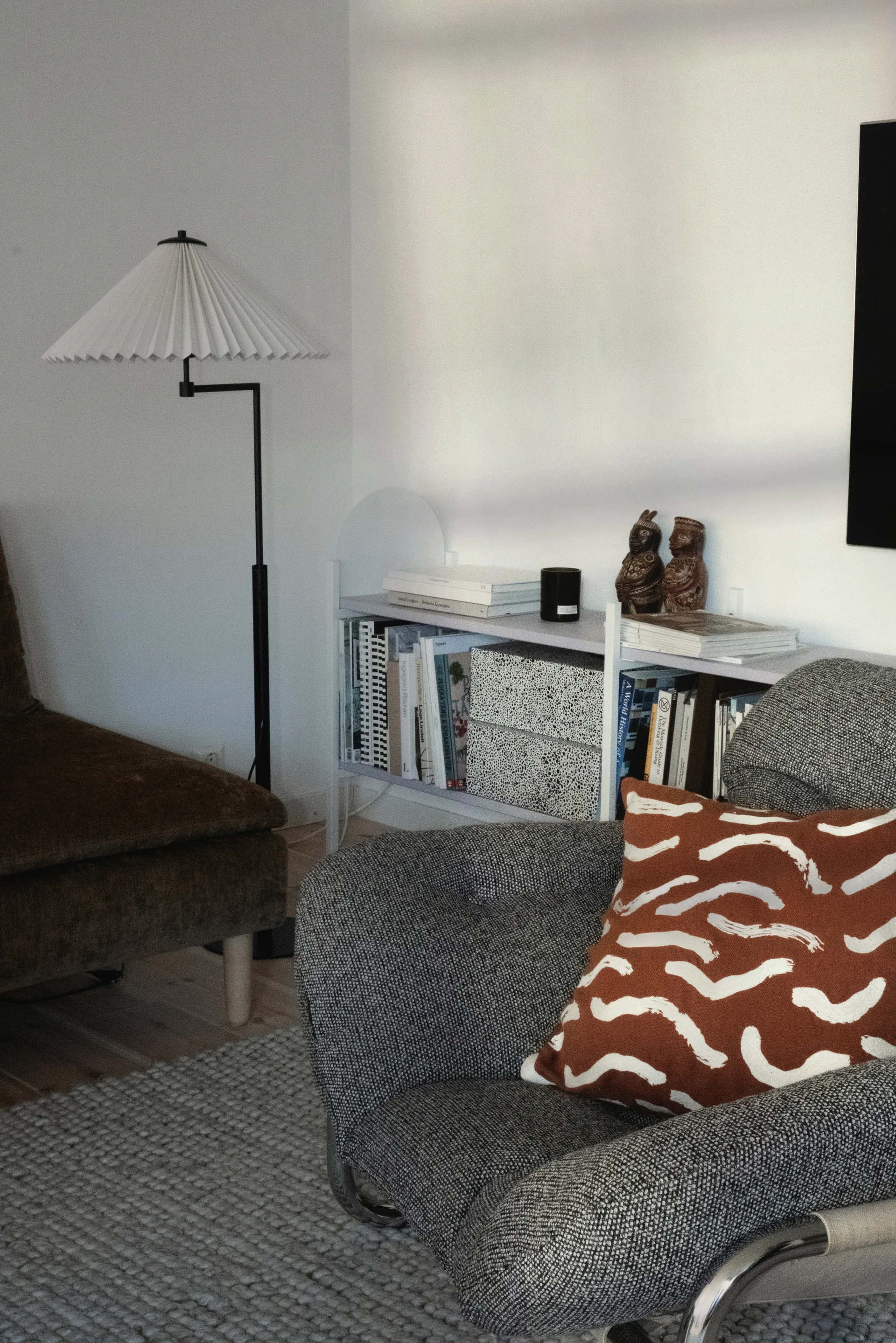 Poszewka na poduszkę 48x48 cm, Terakota Fine Little Day