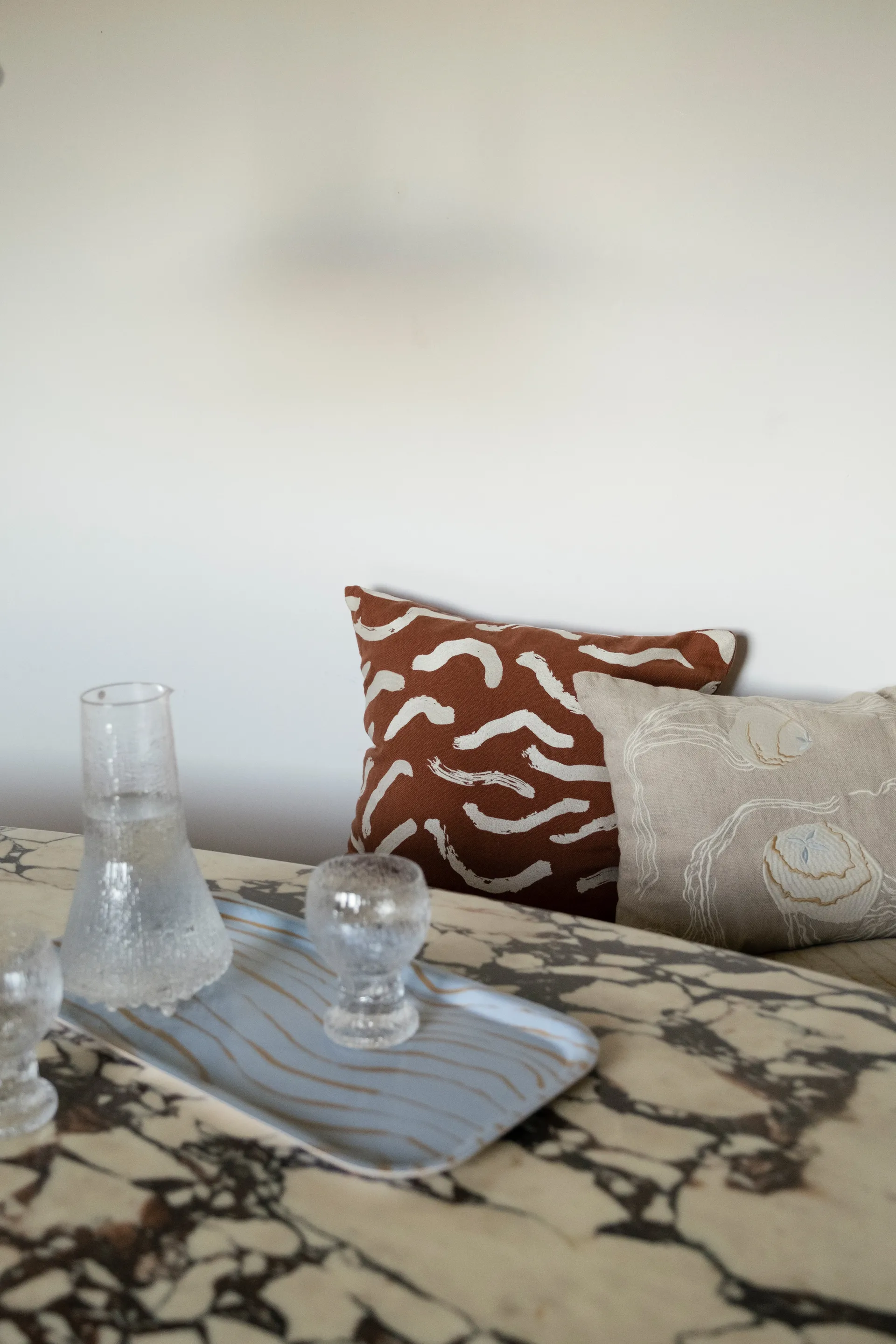 Poszewka na poduszkę 48x48 cm, Terakota Fine Little Day