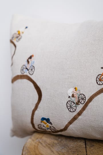 Poszewka na poduszkę Bikers 38x58 cm - Naturalny - Fine Little Day
