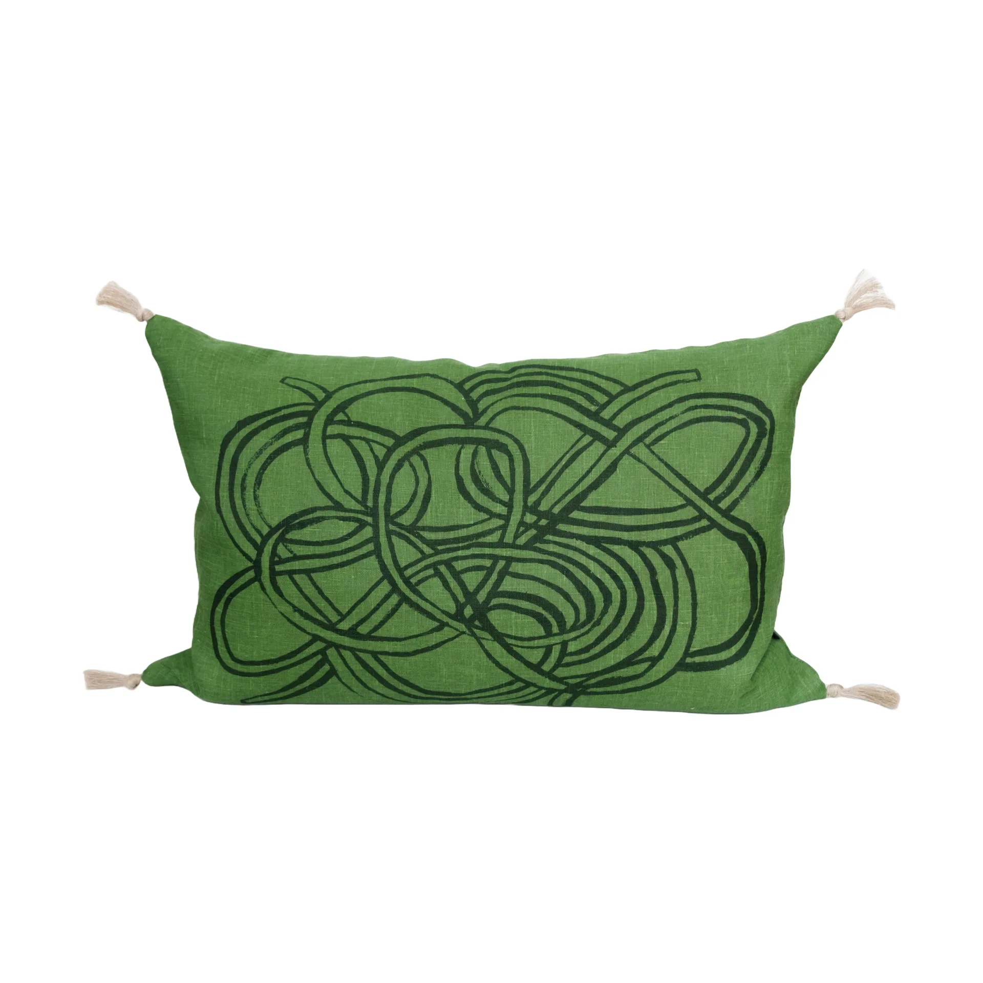 Poszewka na poduszkę Knutar 38x58 cm, Green Fine Little Day