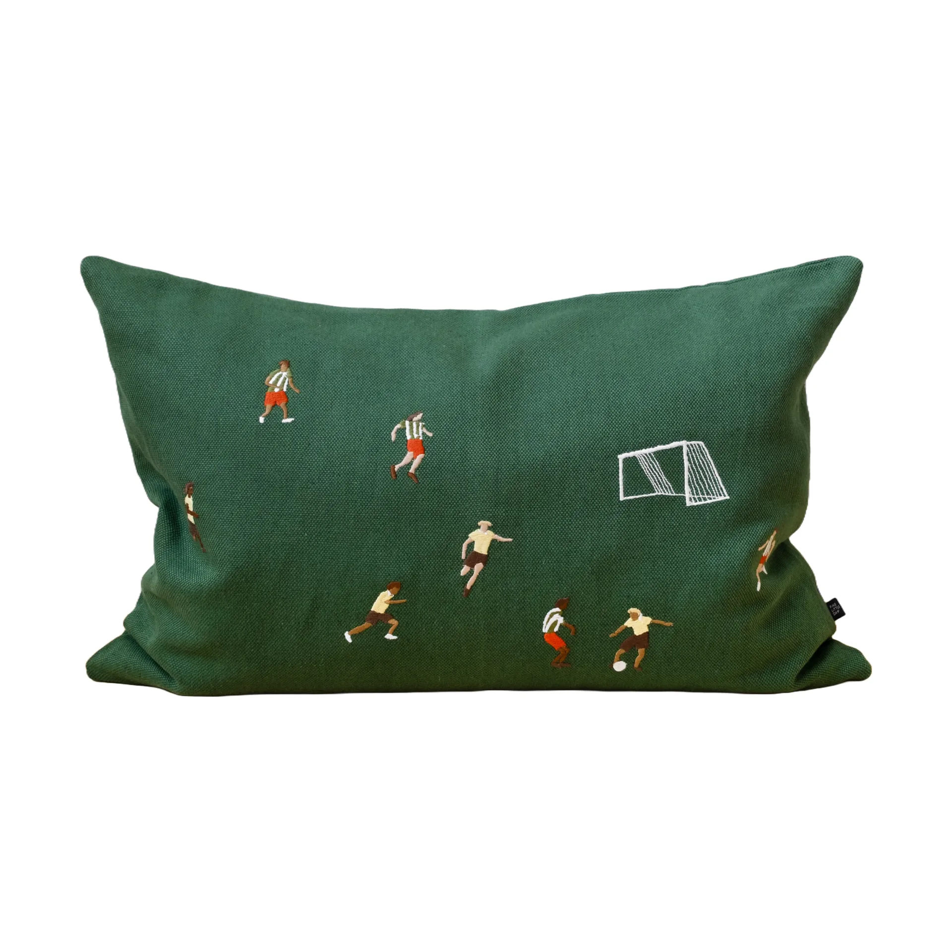 Poszewka na poduszkę Soccer 58x38 cm, Green Fine Little Day