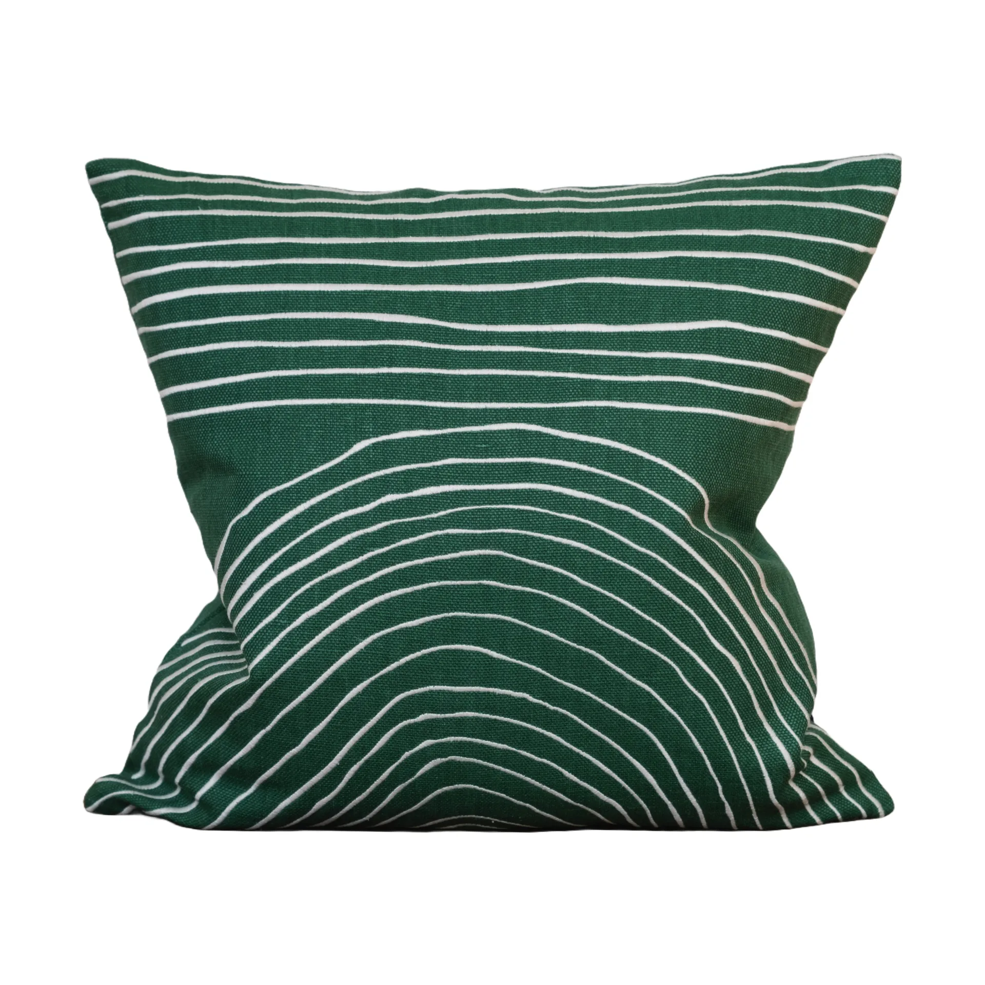 Poszewka na poduszkę Strå 48x48 cm, Green Fine Little Day