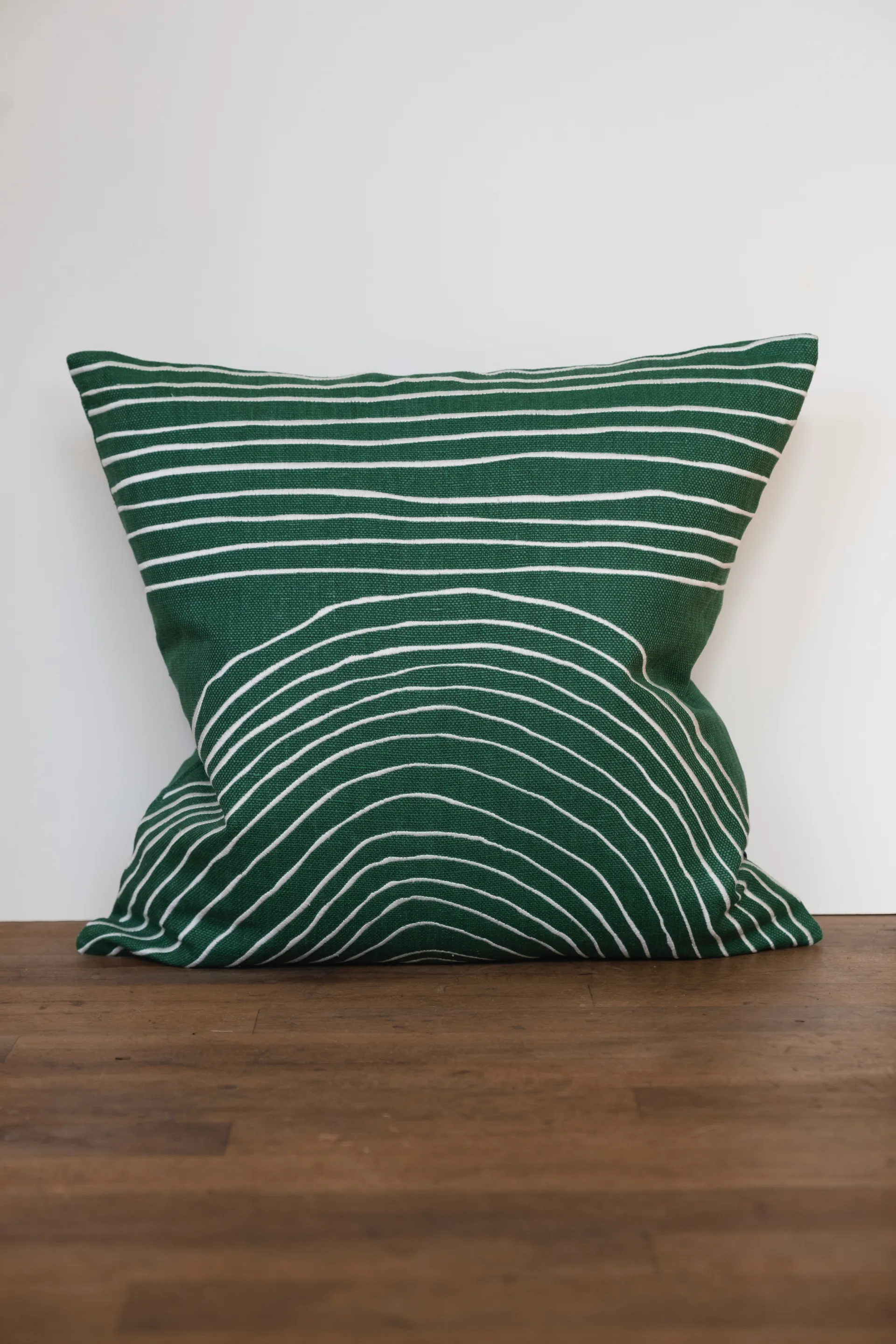 Poszewka na poduszkę Strå 48x48 cm, Green Fine Little Day