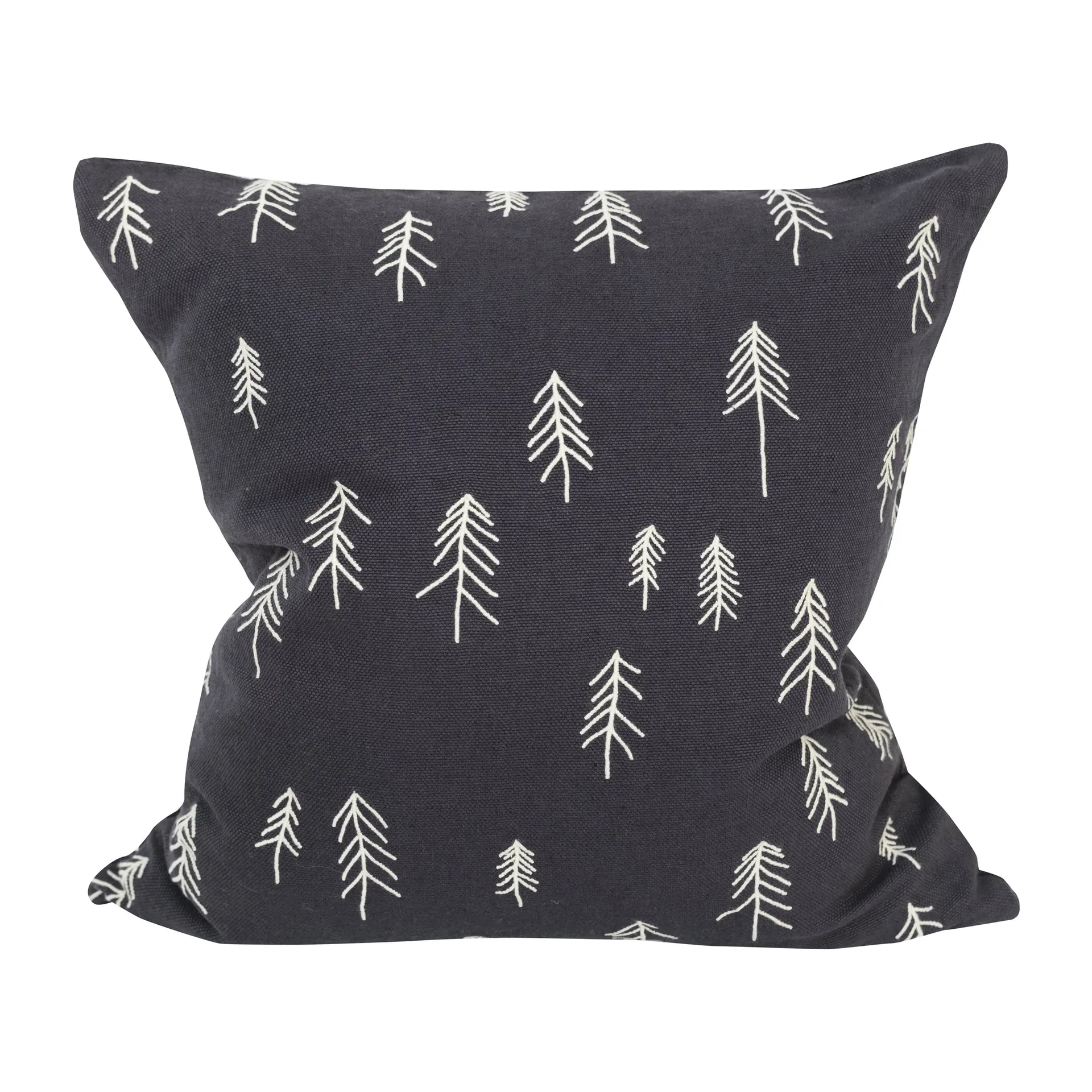 Poszewka na poduszkę Tall 48x48 cm, Niebieski antracyt Fine Little Day