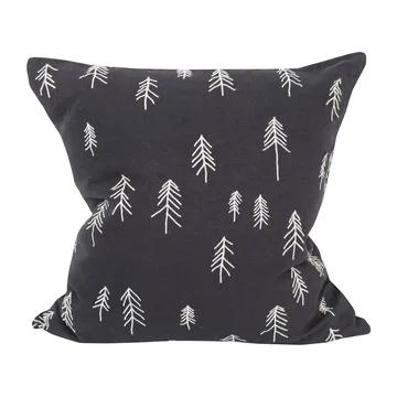 Poszewka na poduszkę Tall 48x48 cm - Niebieski antracyt - Fine Little Day