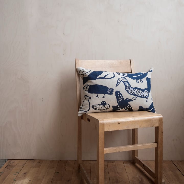 Poszewka na poduszkę Tori 38x58 cm - Naturalny błękit - Fine Little Day