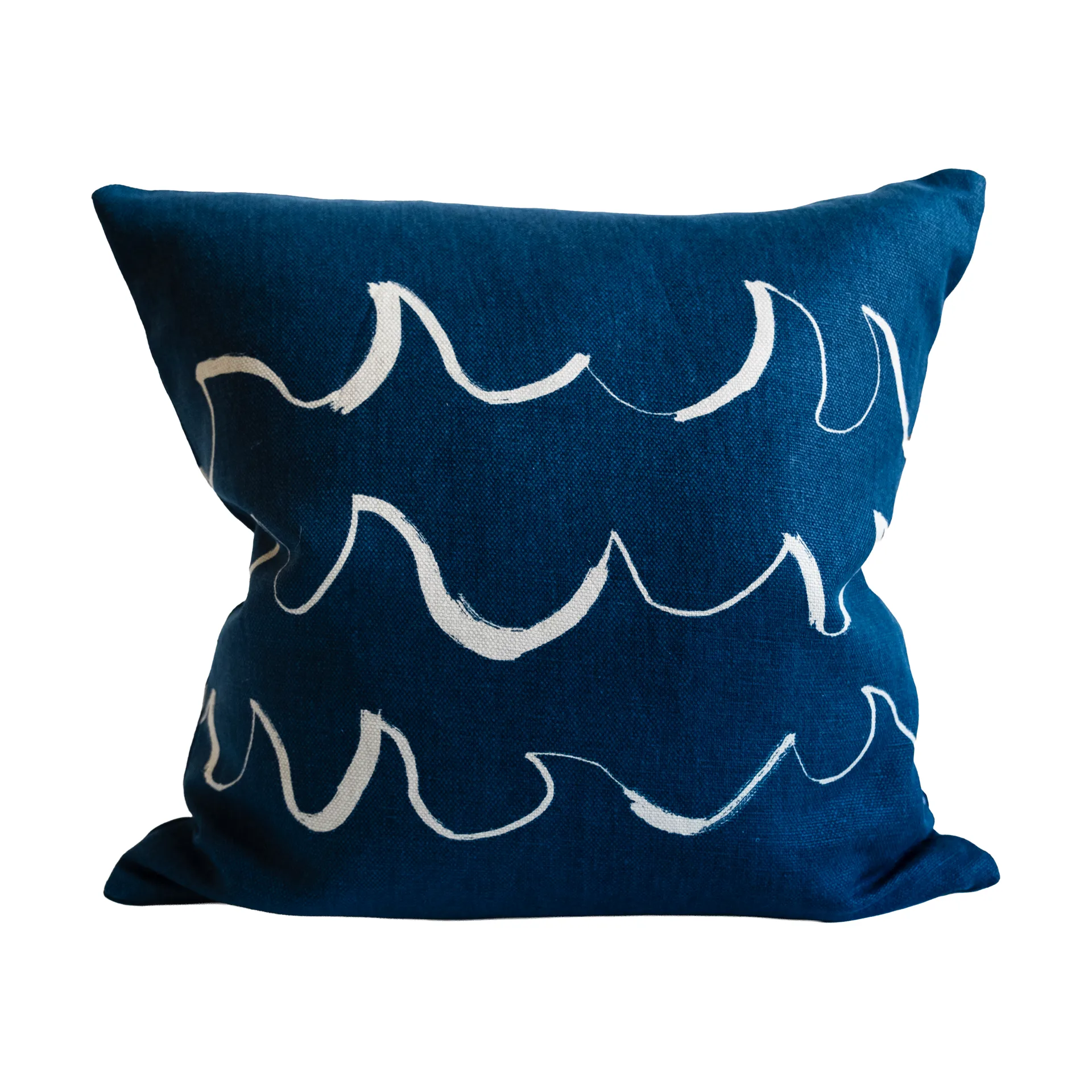 Poszewka na poduszkę Wave 48x48 cm, Blue Fine Little Day