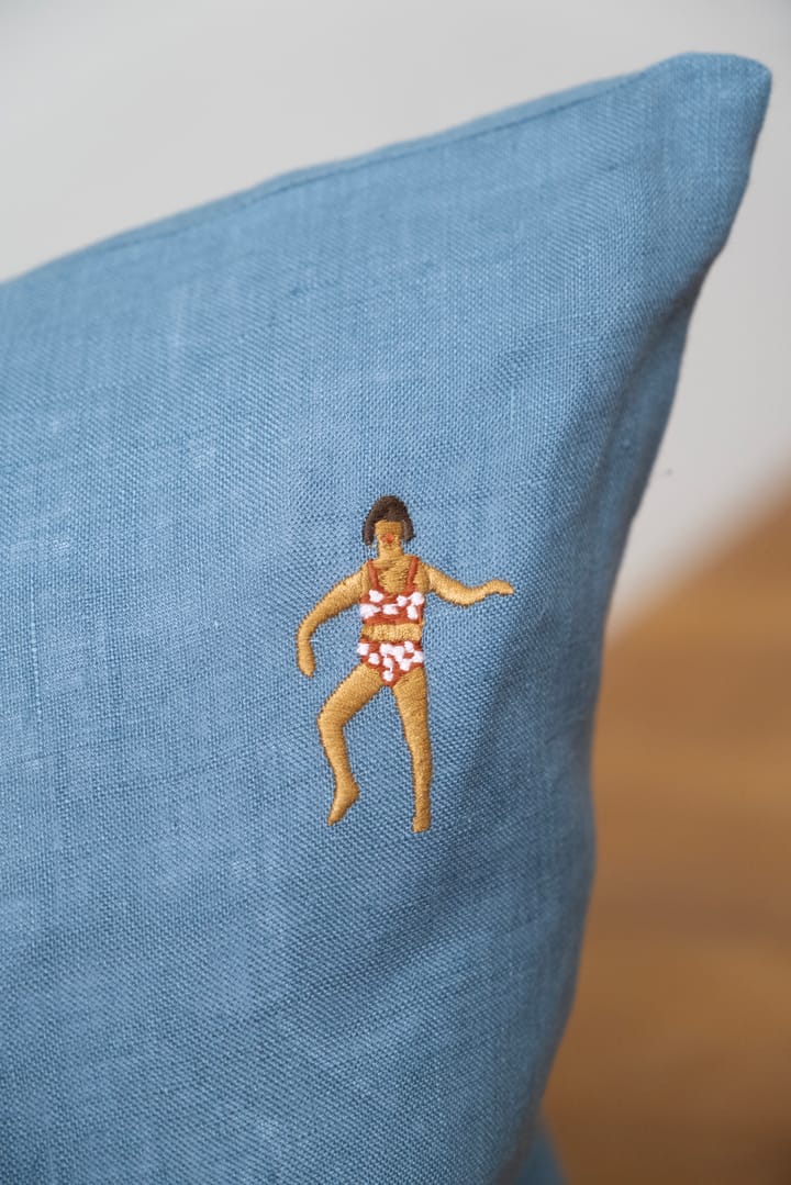 Poszewka Swimmers 45x45 cm, Blue Fine Little Day