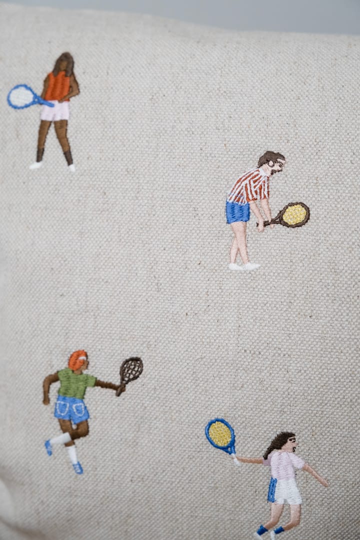 Poszewka Tennis 48x48 cm, Nature Fine Little Day