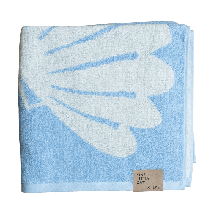 Ręcznik kąpielowy Snäcka 70x140 cm - Blue - Fine Little Day