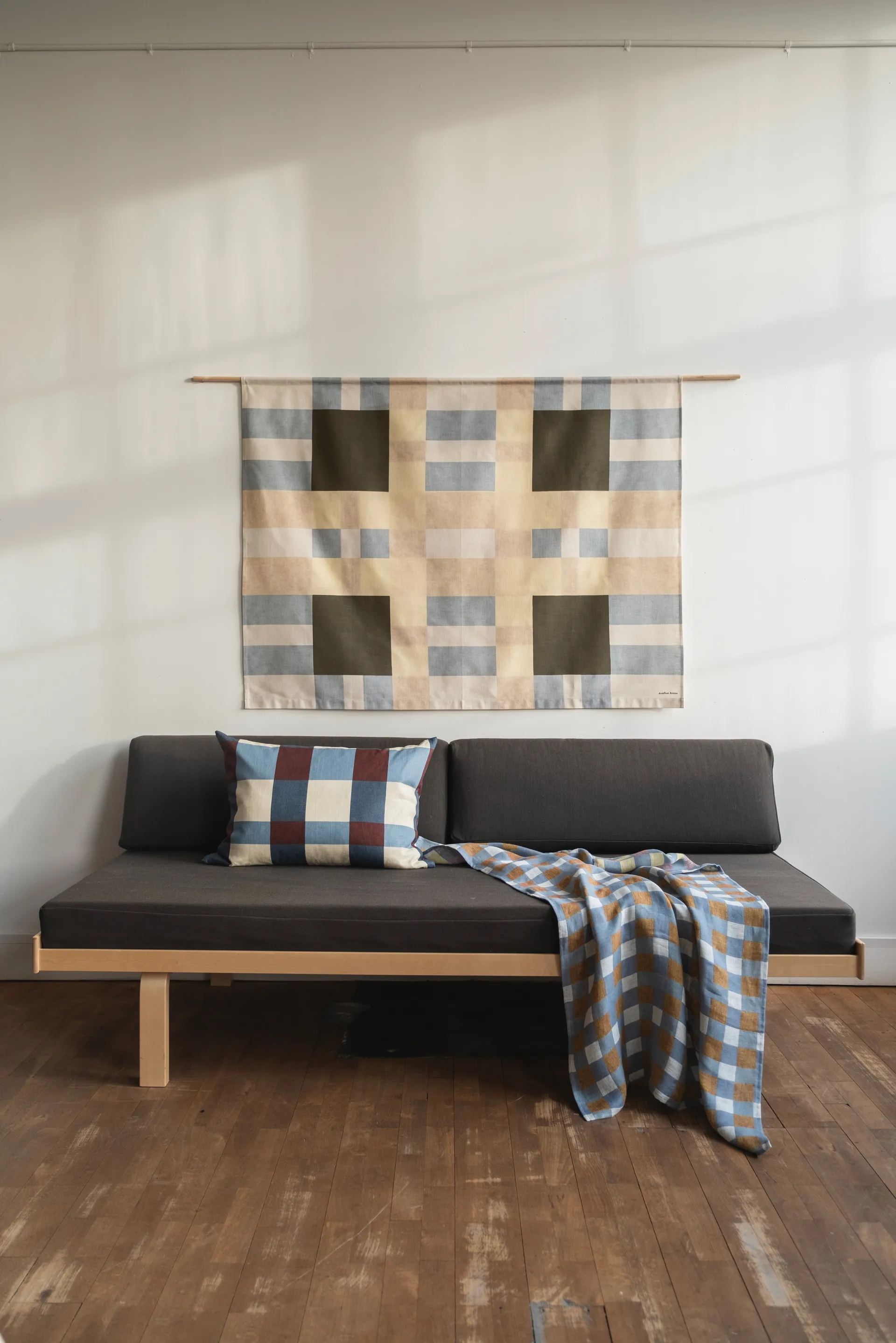Ręcznik Rutan 100x145 cm, Oat Fine Little Day
