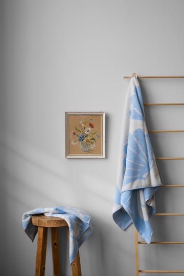 Ręcznik Snäcka 50x70 cm - Blue - Fine Little Day