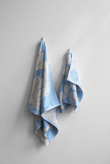 Ręcznik Snäcka 50x70 cm - Blue - Fine Little Day