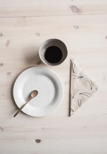 Serwetka Barr 33x33 cm 25-pak - Naturalny - Fine Little Day