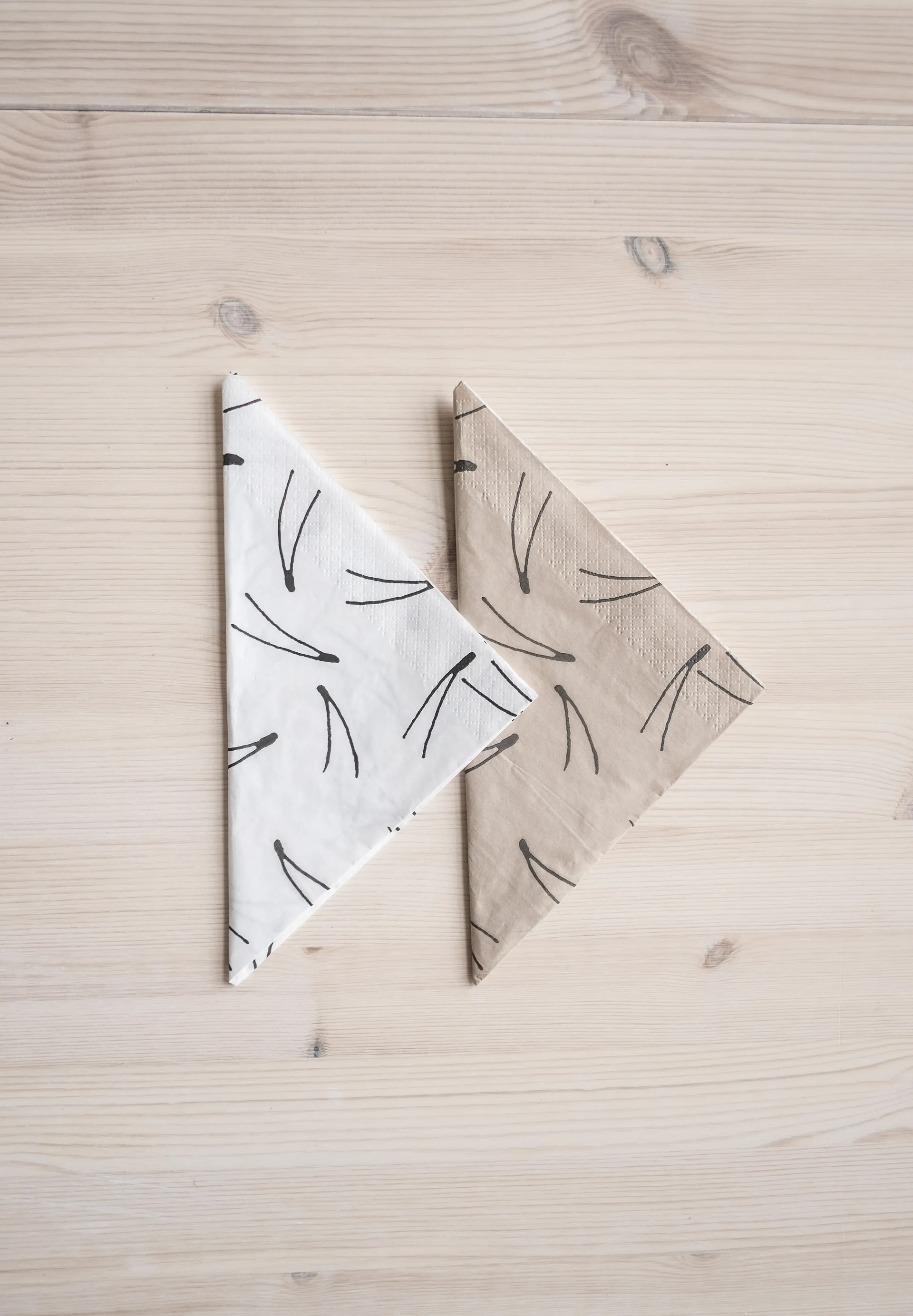 Serwetka Barr 33x33 cm 25-pak, Naturalny Fine Little Day