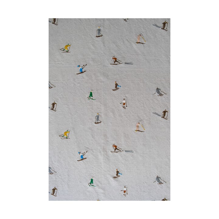 Skiers obrus 147x250 cm - Naturalny - Fine Little Day