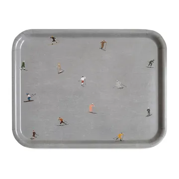 Skiers taca 33x43 cm - szary - Fine Little Day