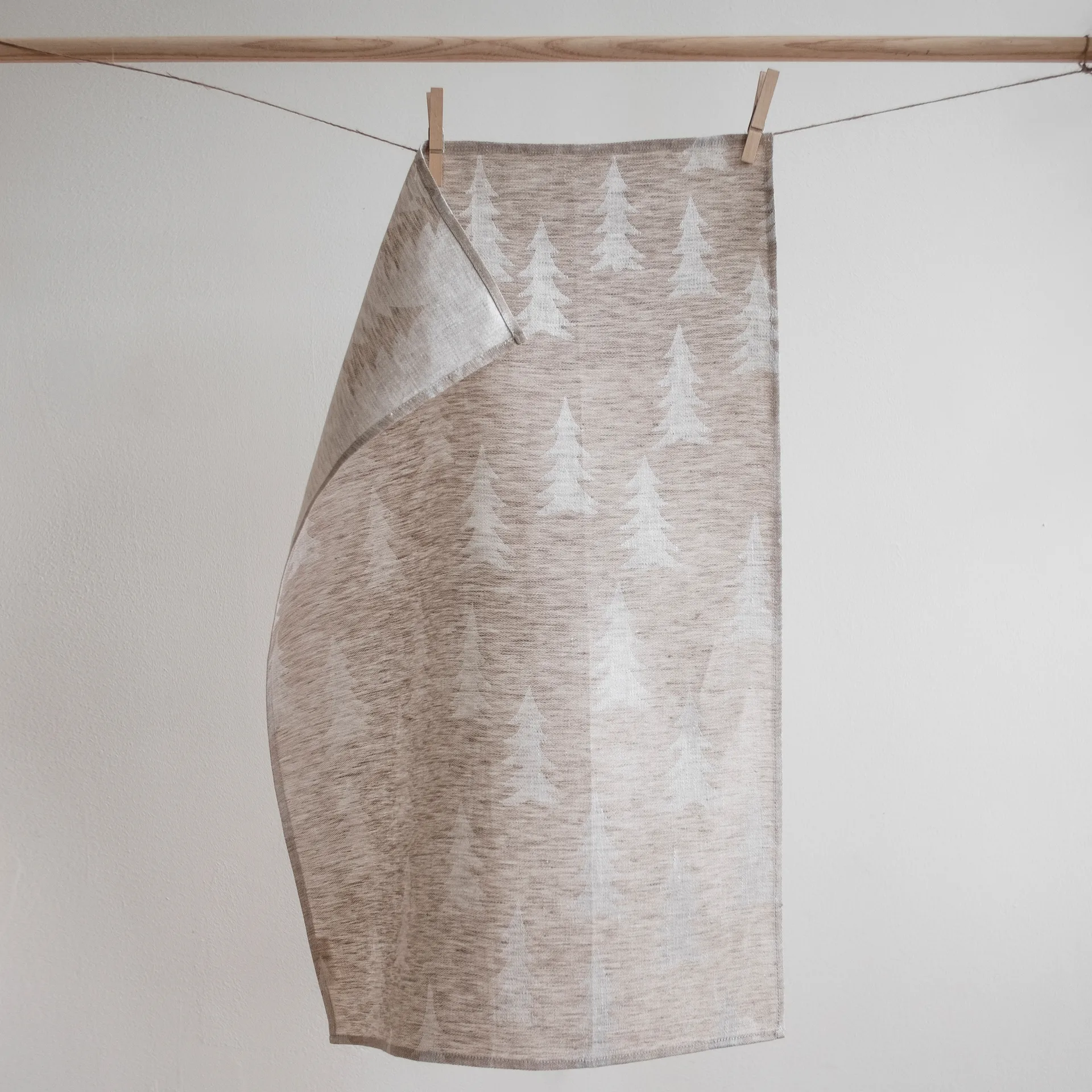 Świerk pościel ręcznik kuchenny, Sand Fine Little Day