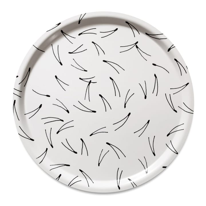 Taca Barr Ø38 cm, Czarnobiały Fine Little Day