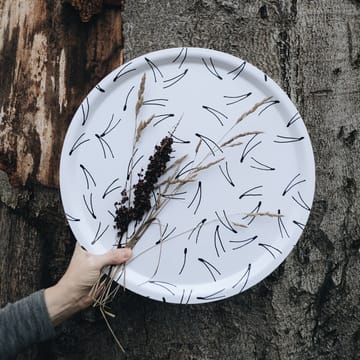 Taca Barr Ø38 cm - Czarnobiały - Fine Little Day